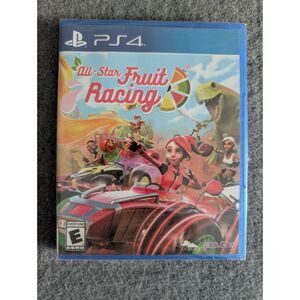 All-Star Fruit Racing PlayStation 4 (PS4) - Brand New & Sealed